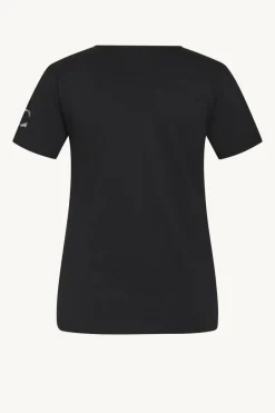 Naisten AIDA T-PAITA SS Musta>Claire Sale