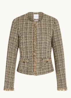 naisten bouclé-takki, ELLIANA>Claire New