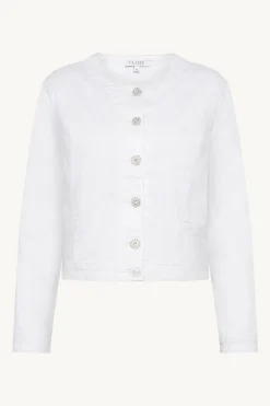 naisten farkkutakki, ELDA WHITE>Claire Best