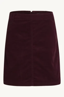 Naisten Hame NADIA CORDUROY SKIRT>Claire New