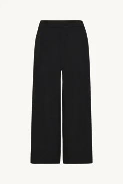 naisten housut, TIINA TROUSERS Musta>Claire Clearance