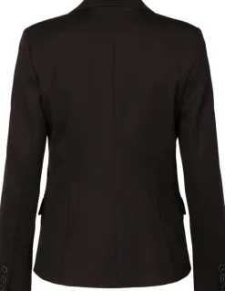 Naisten Jerseyjakku Musta><noscript><img width=