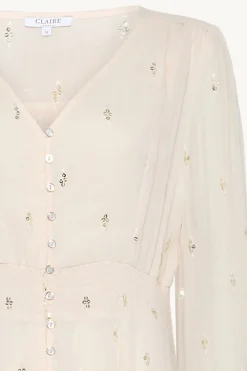 Naisten Mekko, Danette Dress Nude><noscript><img width=