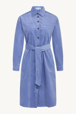 Naisten Mekko DODA CORDUROY SHIRT DRESS>Claire Best