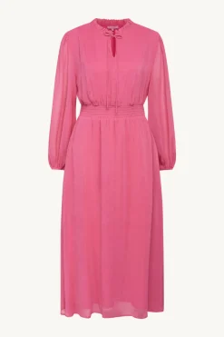 Naisten Mekko, DOTTA VISCOSE DRESS>Claire Best