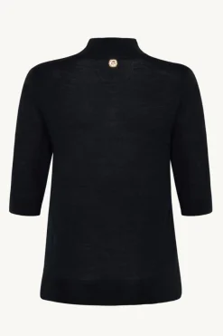 Naisten Neule, PRANA KNIT Musta>Claire Clearance