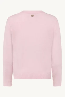 naisten neulepusero, PREET KNIT>Claire Hot