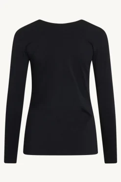 Naisten Pusero, Aileen Ls Musta>Claire New