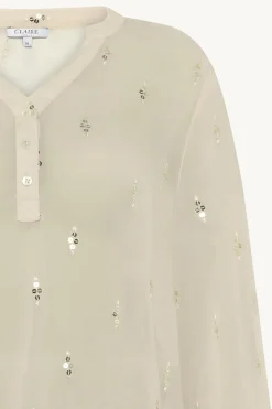 naisten pusero, RASMIA BLOUSE Nude><noscript><img width=