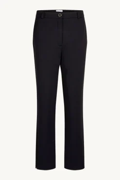 Naisten Teja Housut JERSEYHOUSU Musta>Claire Online