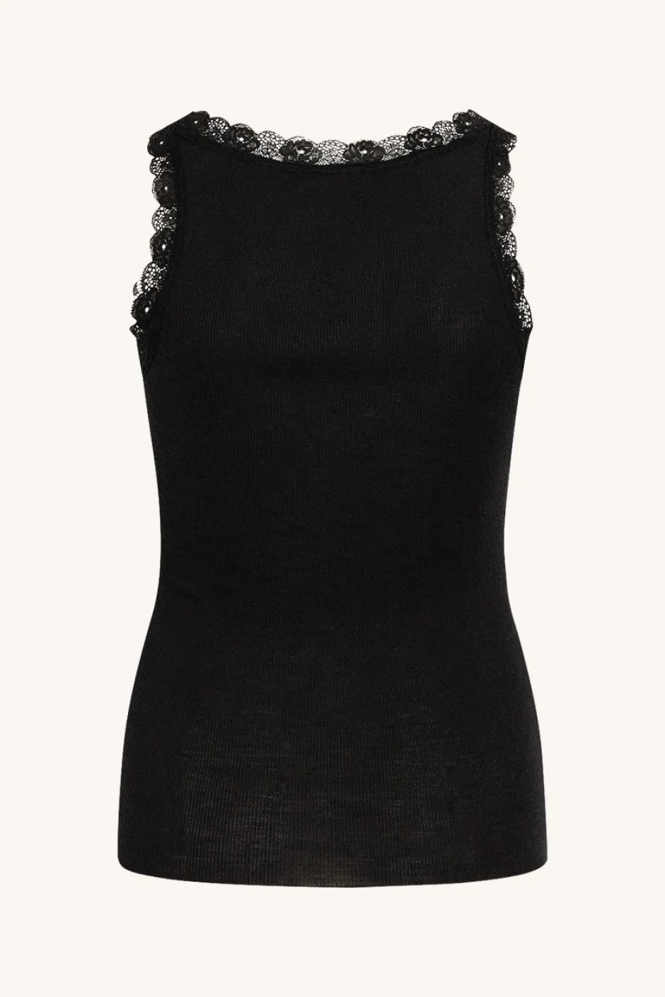 naisten toppi, ANGELA TOP Musta>Claire Online