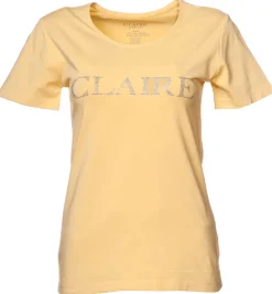 Naisten T-paita, Logo>Claire Hot