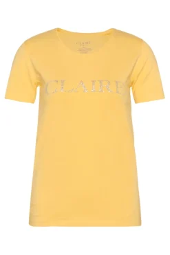 Naisten T-paita, Logo>Claire Hot
