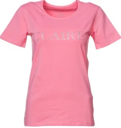 Naisten T-paita, Logo>Claire Hot