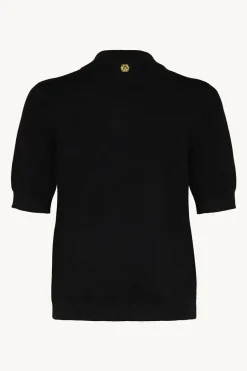 Pompeia Knit SS, musta>Claire Online