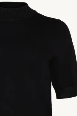 Pompeia Knit SS, musta><noscript><img width=