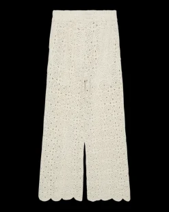 naisten housut, CROCHET PANT>COPENHAGEN MUSE Discount