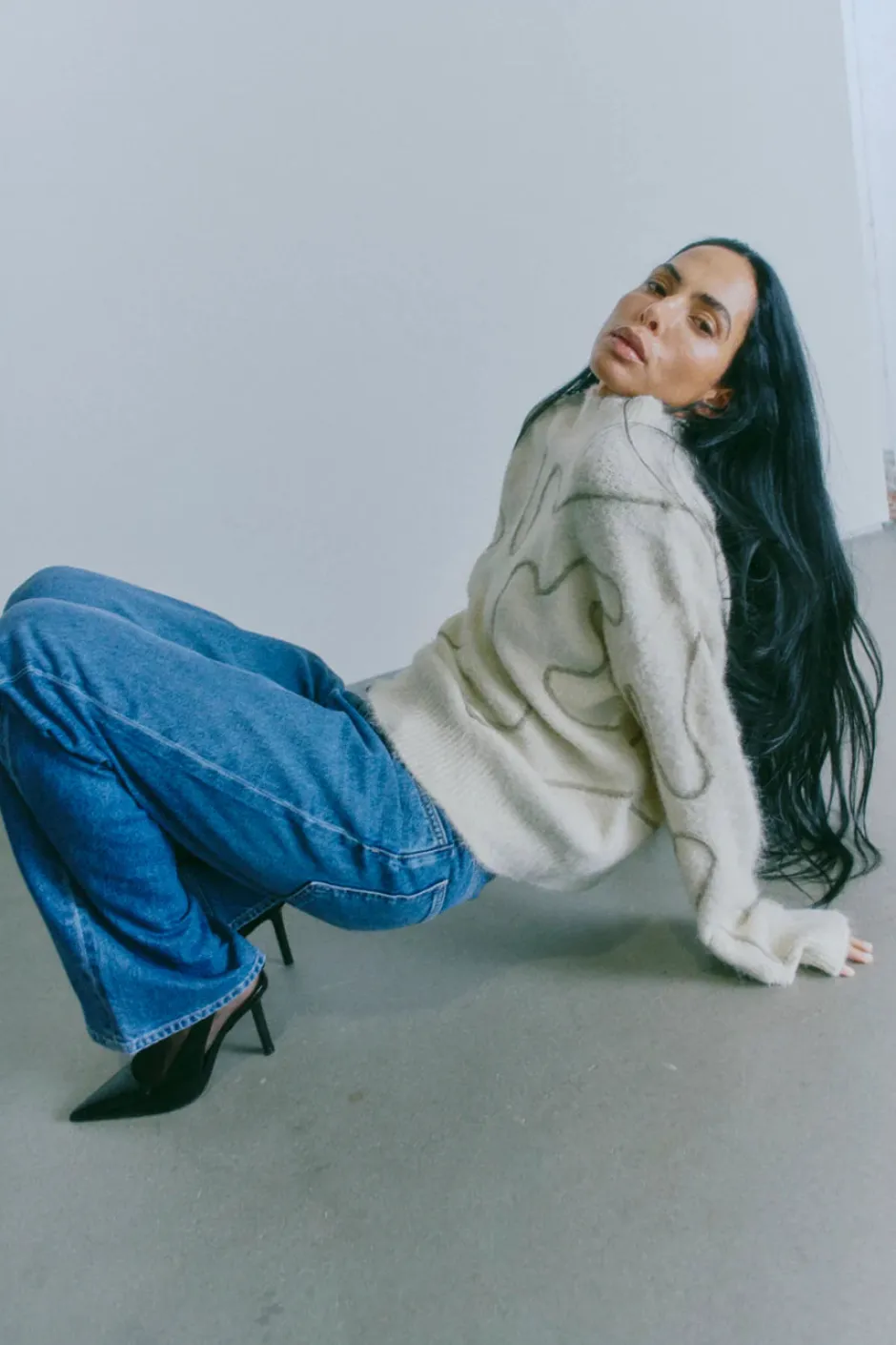 naisten neulepusero PELLA PULLOVER,>COPENHAGEN MUSE Outlet