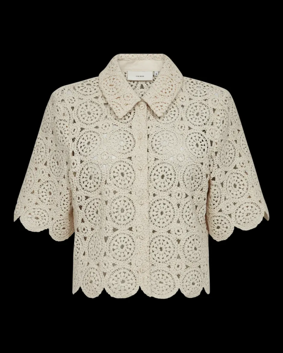 naisten neulepusero, CROCHET CARDIGAN>COPENHAGEN MUSE Outlet