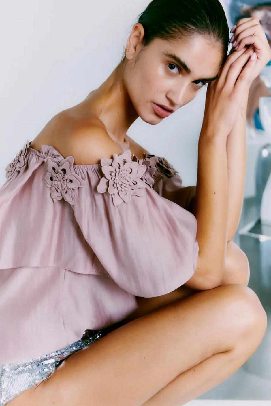 naisten pusero, MOLLY BLOUSE>COPENHAGEN MUSE Sale