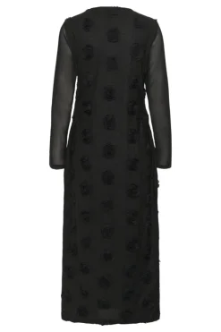 Mascha Mesh Dress, musta><noscript><img width=