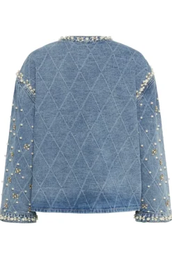 naisten farkkutakki, CUALYS DENIM JACKET><noscript><img width=