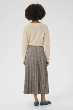 naisten hame, CUCHECKA LONG SKIRT>Culture Online