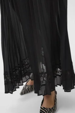 naisten hame CUSIGGY BETTY LACE SKIRT, musta><noscript><img width=