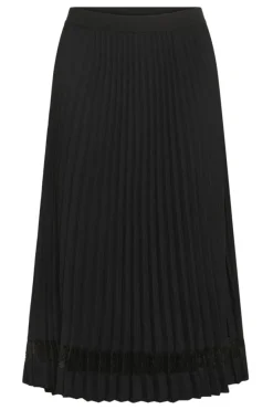 naisten hame CUSIGGY BETTY LACE SKIRT, musta><noscript><img width=