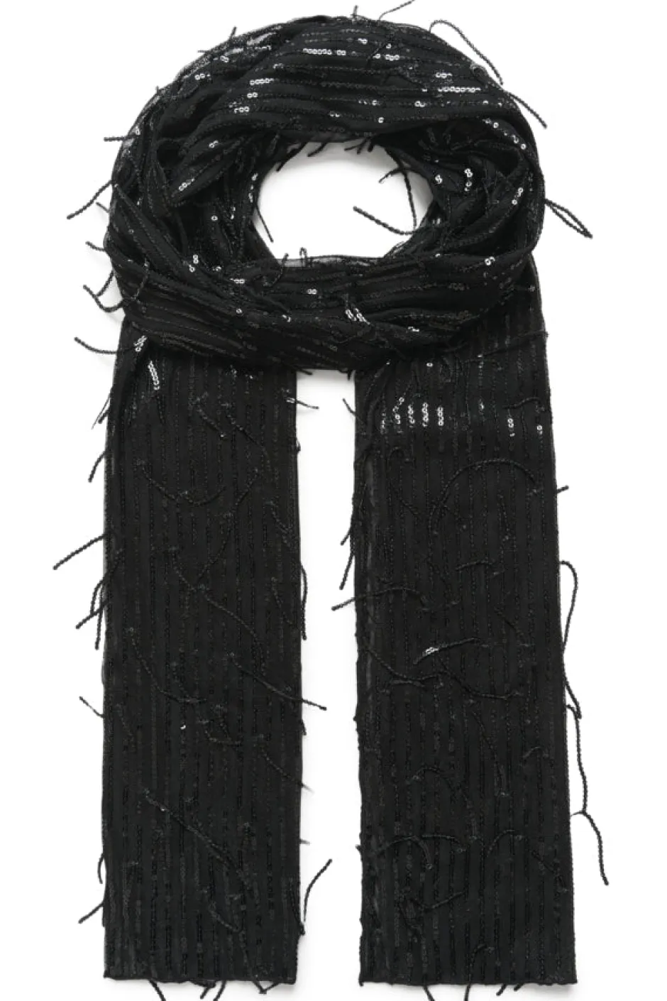 naisten huivi CUBLING SCARF, musta>Culture