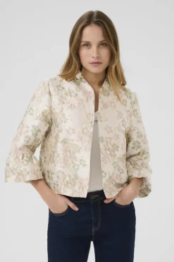 naisten jakku, CUALFRIDE JACKET>Culture Hot