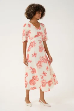 naisten mekko, CUALEXA LONG DRESS>Culture Sale