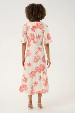 naisten mekko, CUALEXA LONG DRESS>Culture Sale