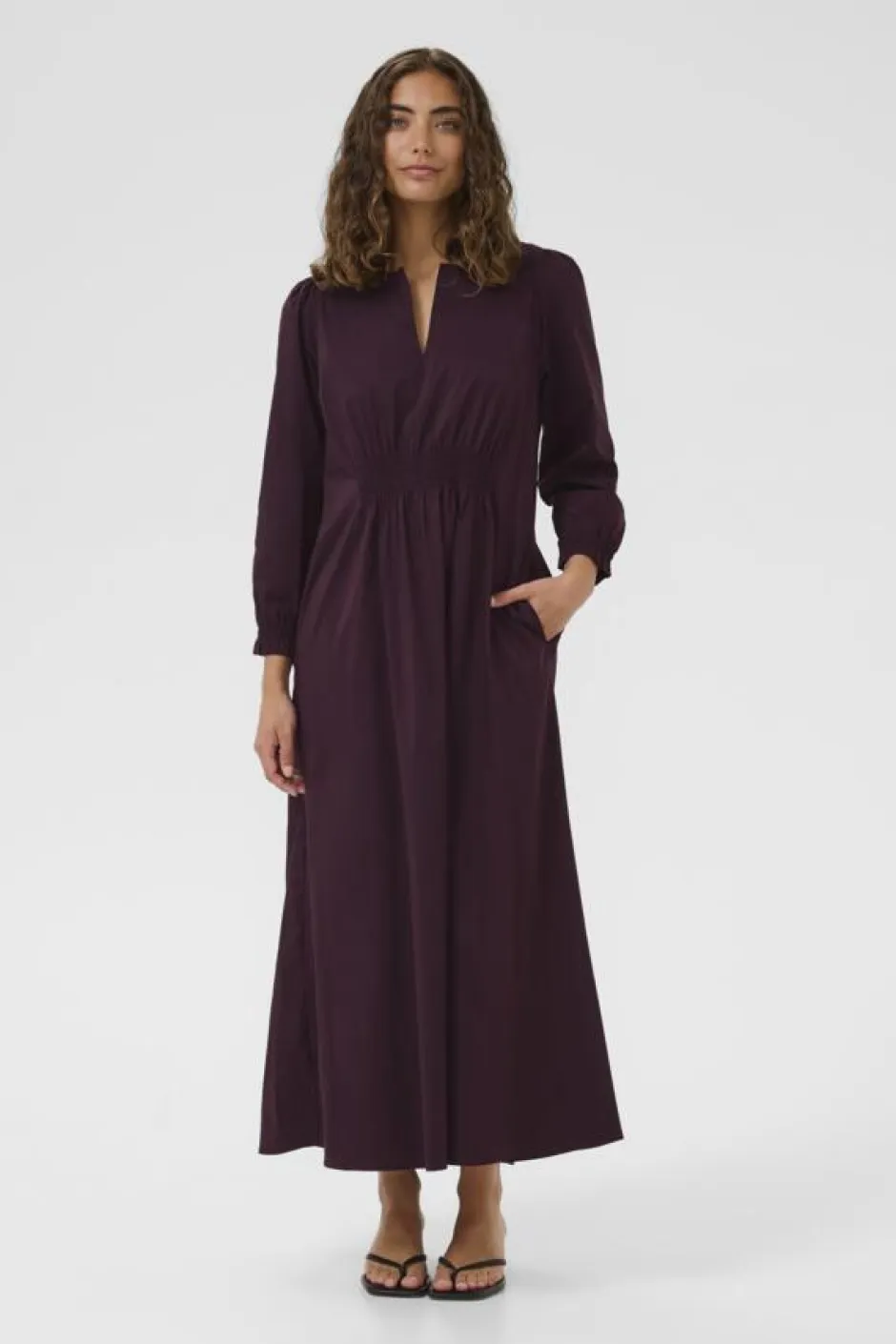 naisten mekko, CUELNA ANTOINETT LONG DRESS>Culture Outlet