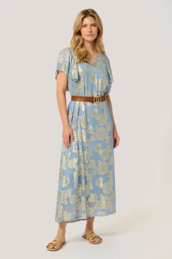 naisten mekko, CUFLOI LONG DRESS>Culture Hot