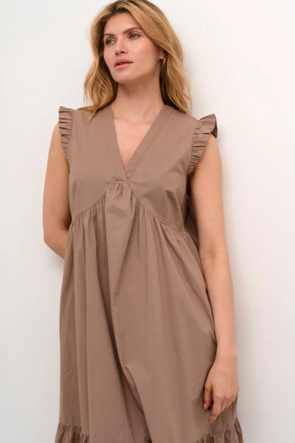 naisten mekko, CUOLENA SL DRESS>Culture