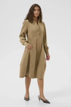 naisten mekko, RHAENA LS DRESS>Culture Best