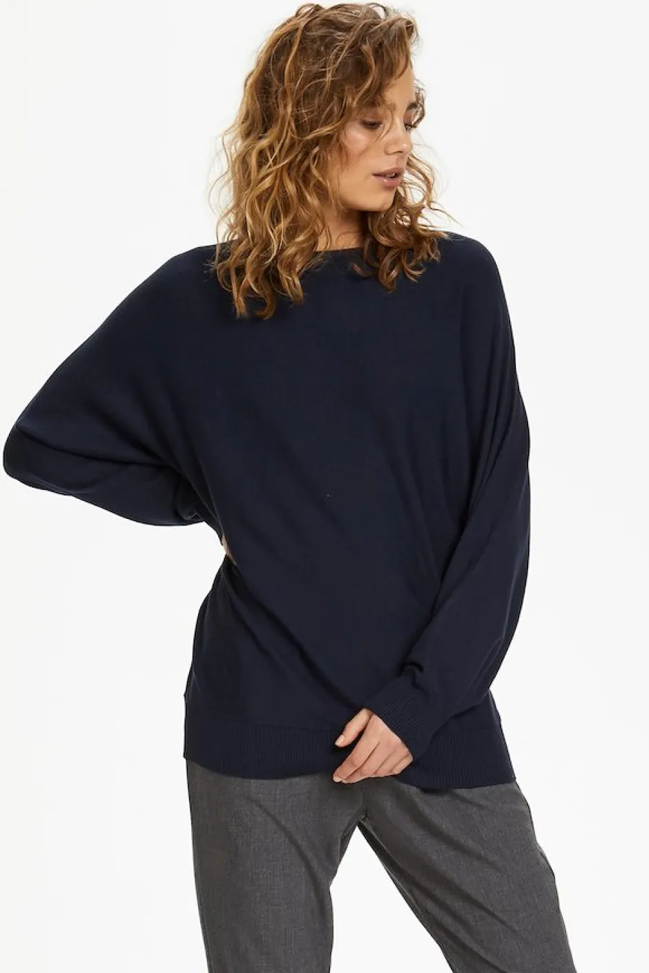 Naisten Neule, Annemarie Batwing Jumper>Culture Online