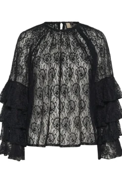 naisten pusero CUCLEMENCY BLOUSE, musta><noscript><img width=