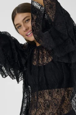 naisten pusero CUCLEMENCY BLOUSE, musta><noscript><img width=