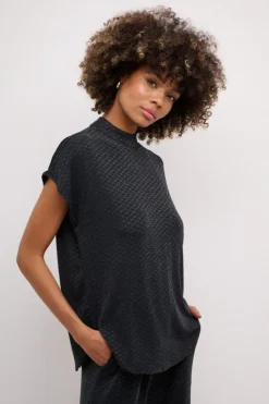 naisten toppi, CUTAZ CAPSLEEVE>Culture