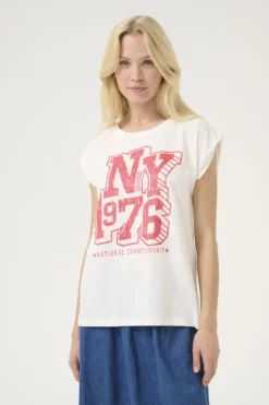 naisten t-paita, CUROXY T-SHIRT>Culture Discount