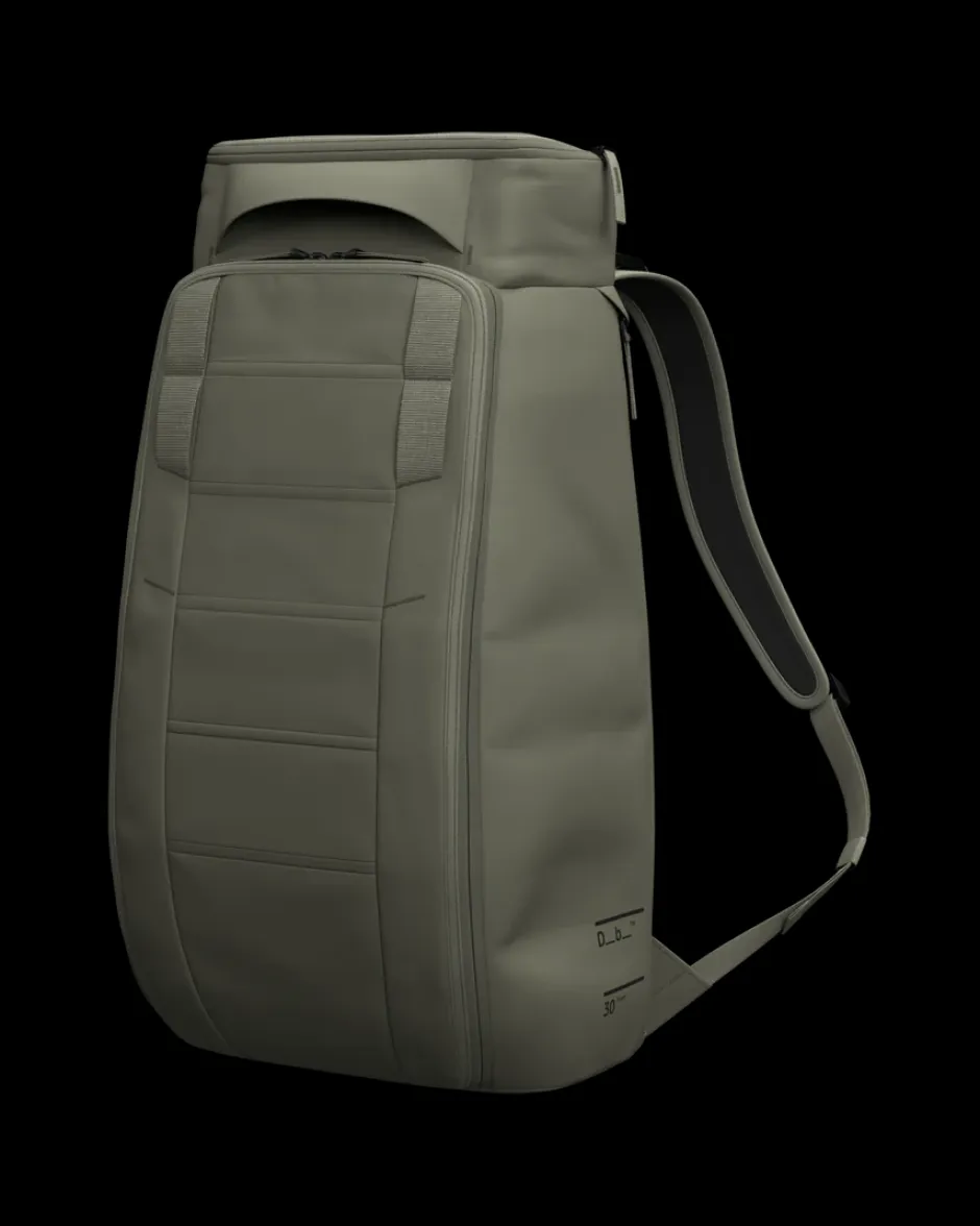 Unisex Reppu, HUGGER BACKPACK 30L NOS Armeijanvihreä>Db Clearance