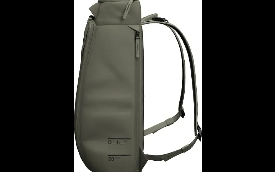 Unisex Reppu, HUGGER BACKPACK 30L NOS Armeijanvihreä>Db Clearance