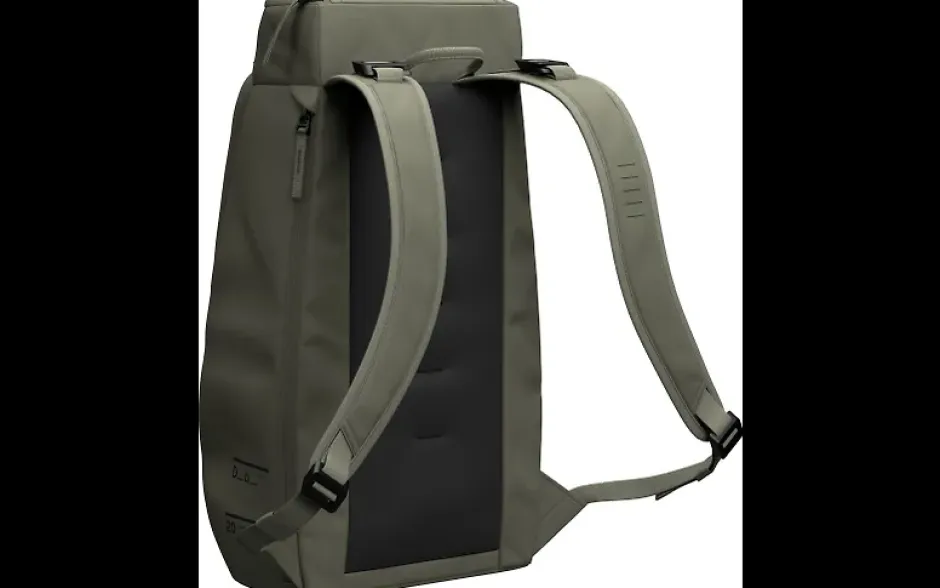 Unisex Reppu, HUGGER BACKPACK 30L NOS Armeijanvihreä>Db Clearance