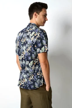 Miesten Kauluspaita, 74033-3-53 SS SHIRT><noscript><img width=