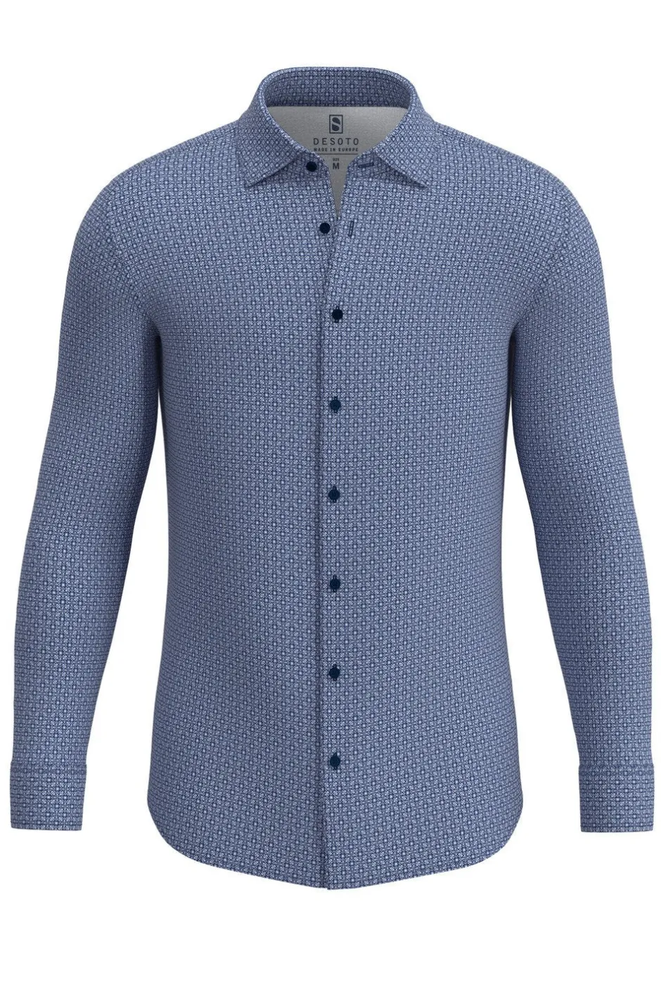 Miesten Kauluspaita, 671-283-524 JERSEY SEASONAL NOS>Desoto New