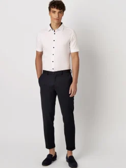 miesten kauluspaita, 83532-3-001 WHITE SS SHIRT><noscript><img width=