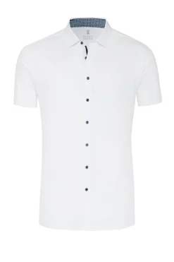 miesten kauluspaita, 83532-3-001 WHITE SS SHIRT><noscript><img width=