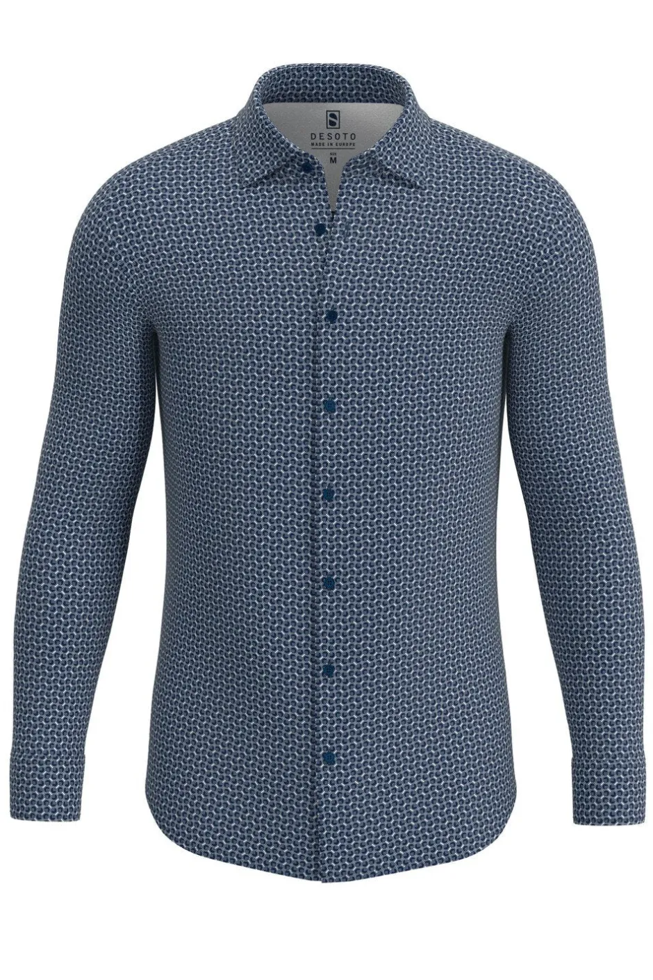 Miesten Kauluspaita, 671-283-530 JERSEY NOS>Desoto Best